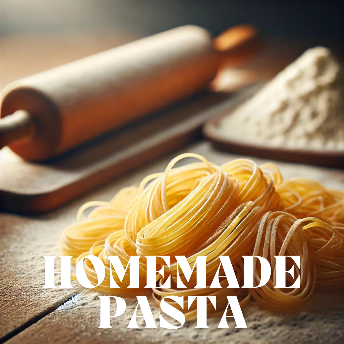 Homemade Pasta Recipe from Scratch