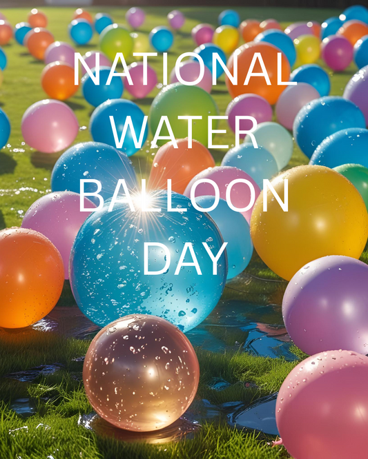National Water BalloonDay First Friday In August