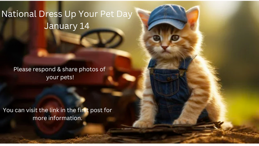 National Dress Up Your Pet Day