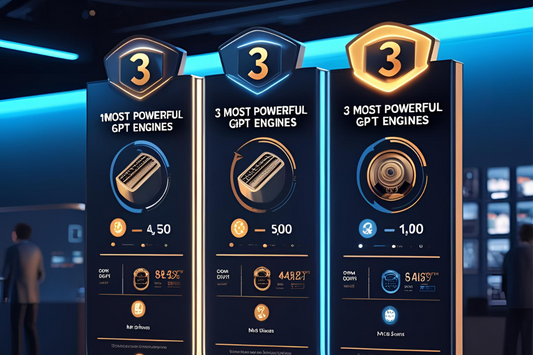 🤖 The 3 Most Powerful GPT Engines You Should Know About