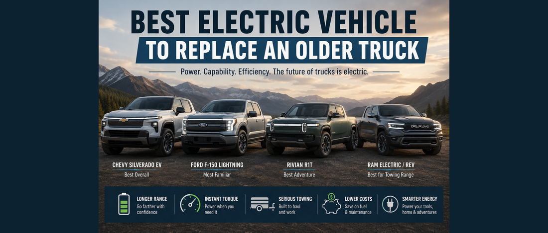 Best Electric Vehicle to Replace an Older Truck