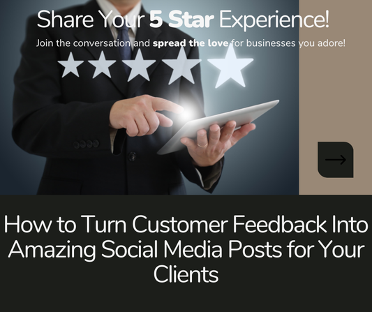 Customer Feedback On Social Media