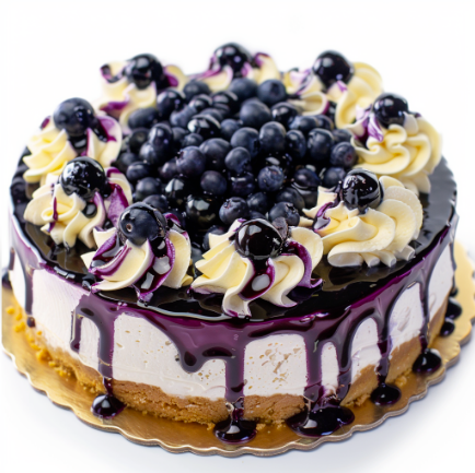 National Blueberry Cheesecake Day