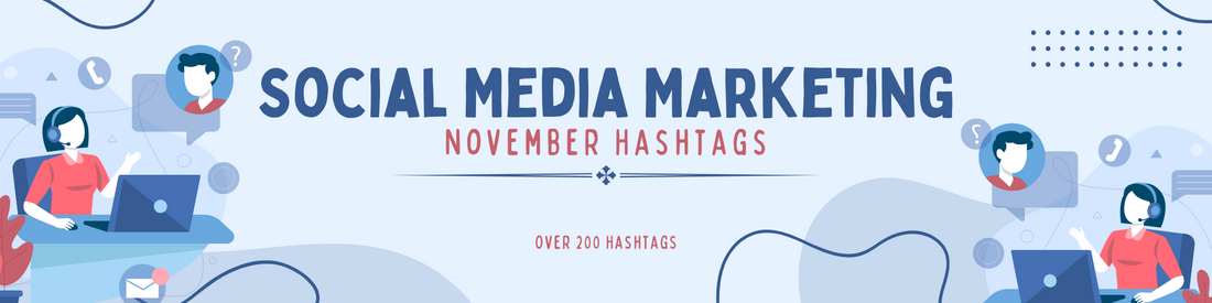 November Hashtags for Social Media