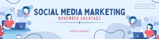 November Hashtags for Social Media