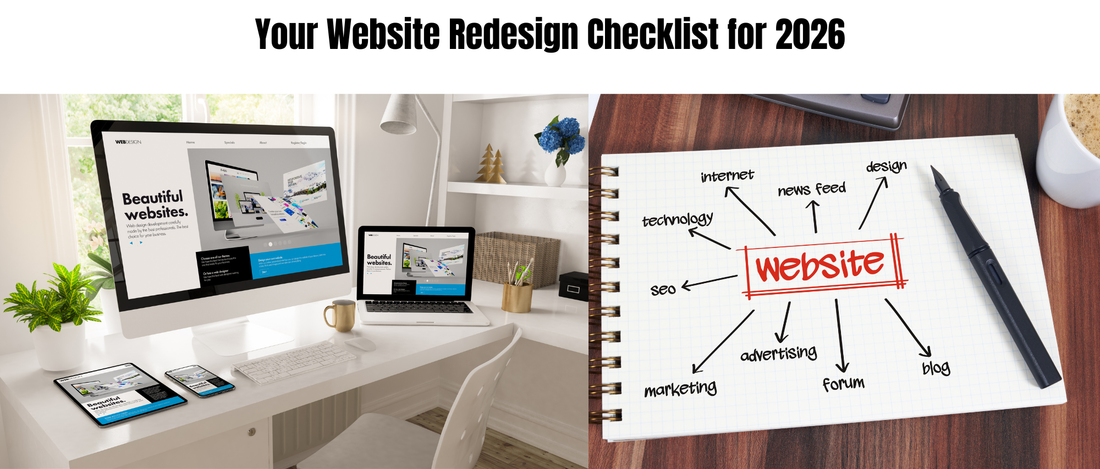 Your Website Redesign Checklist For 2026